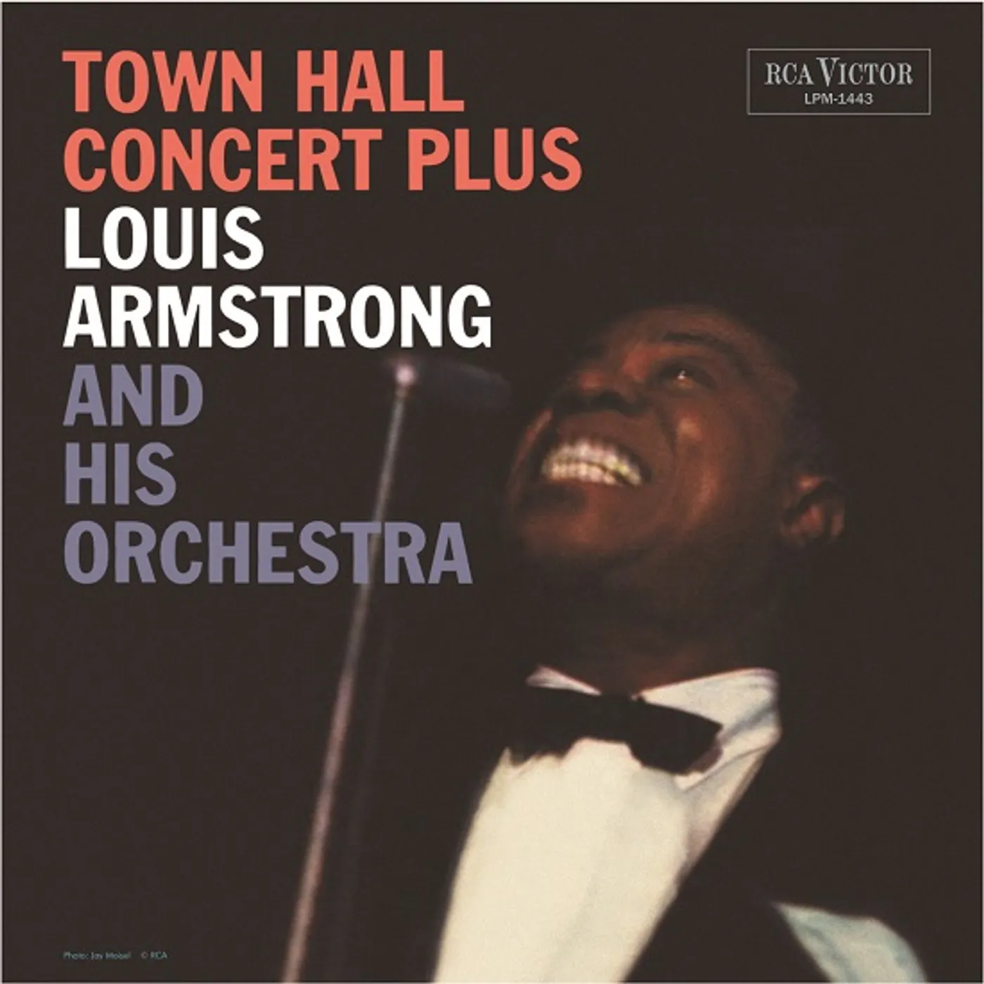Louis Armstrong Town Hall Concert Plus Vinyl Record