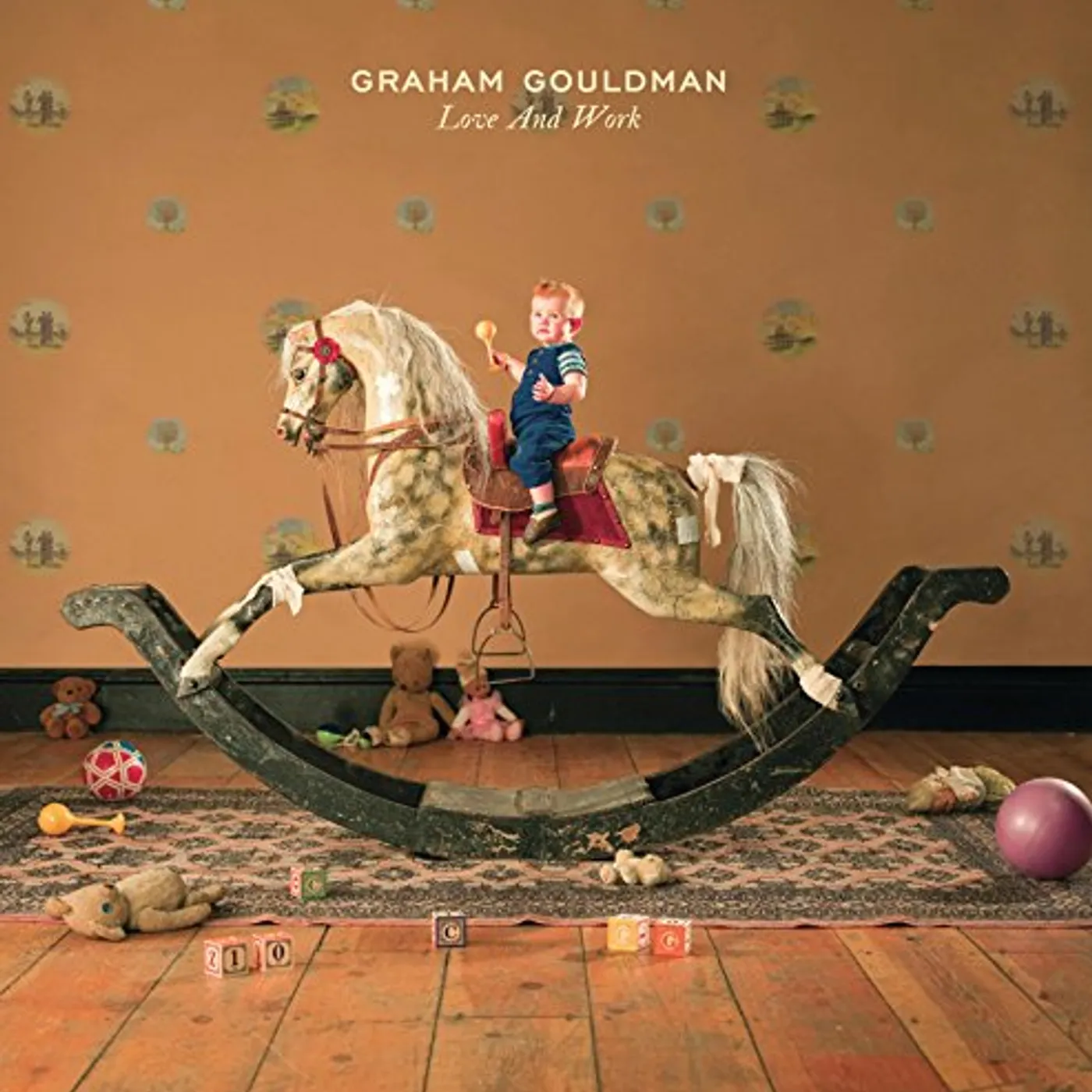 Graham Gouldman Love and Work Vinyl Record