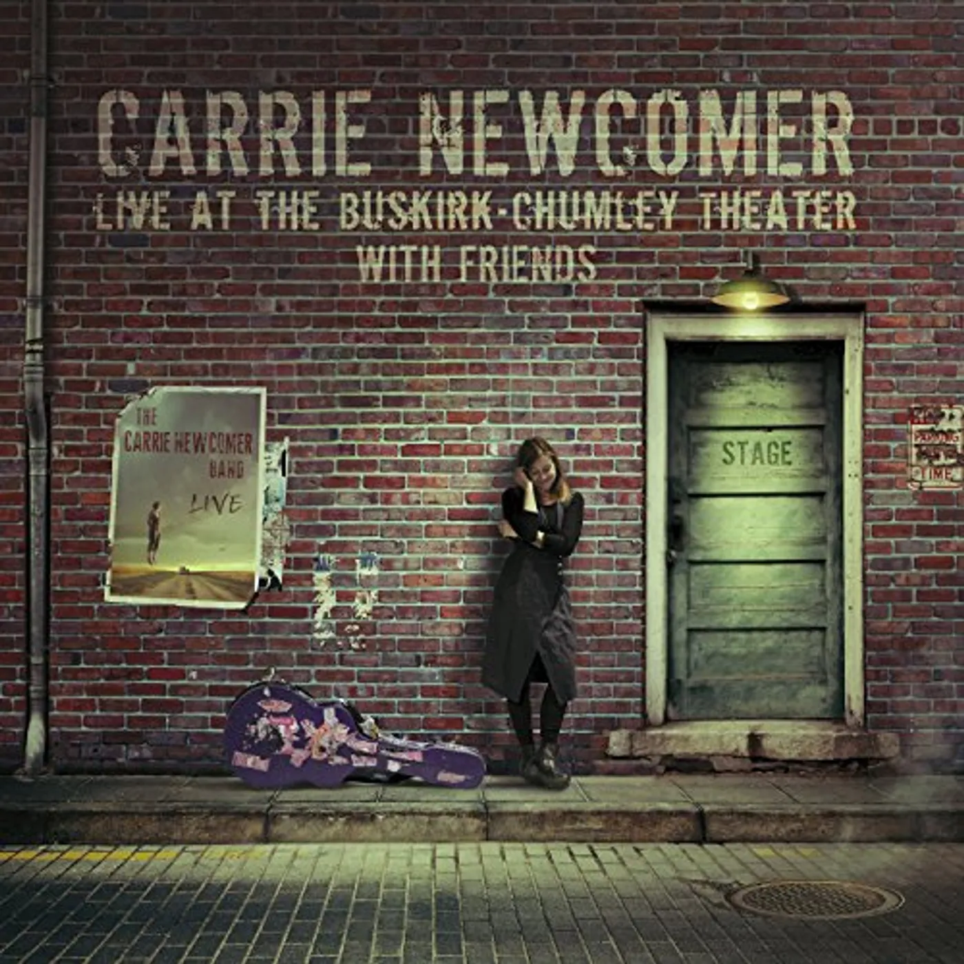 Carrie Newcomer LIVE AT THE BUSKIRK-CHUMLEY THEATER CD