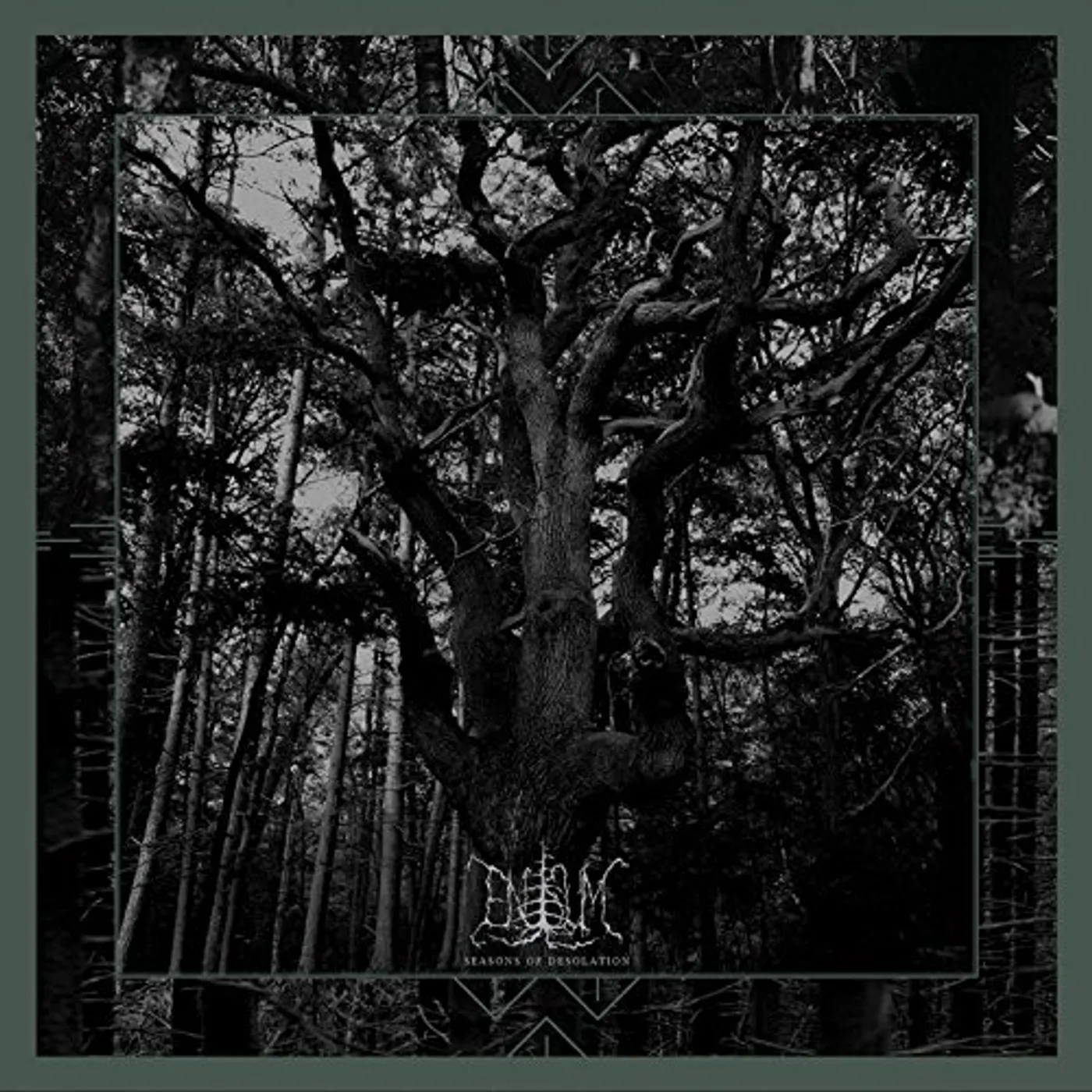 Enisum Seasons of Desolation Vinyl Record
