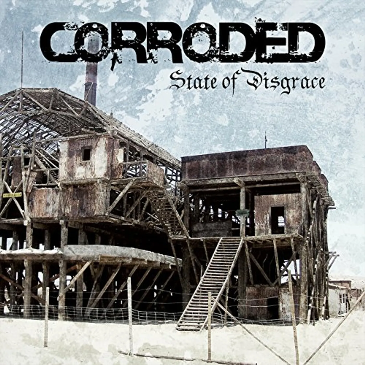 Corroded State Of Disgrace Vinyl Record