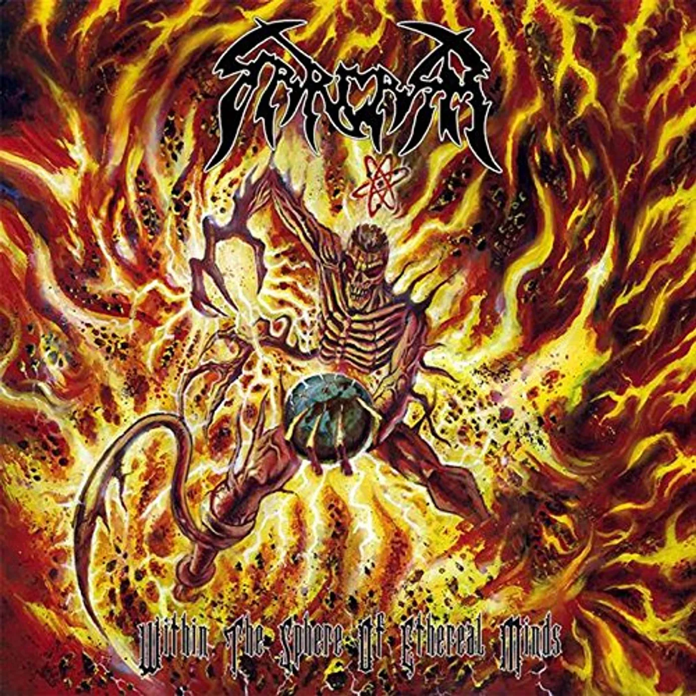 Sarcasm Within the Sphere of Ethereal Minds Vinyl Record