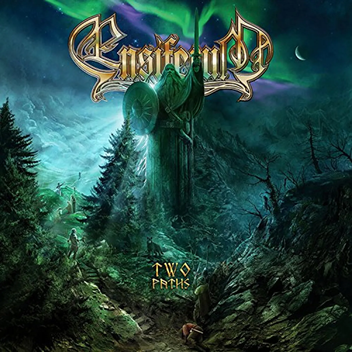 Ensiferum TWO PATHS CD
