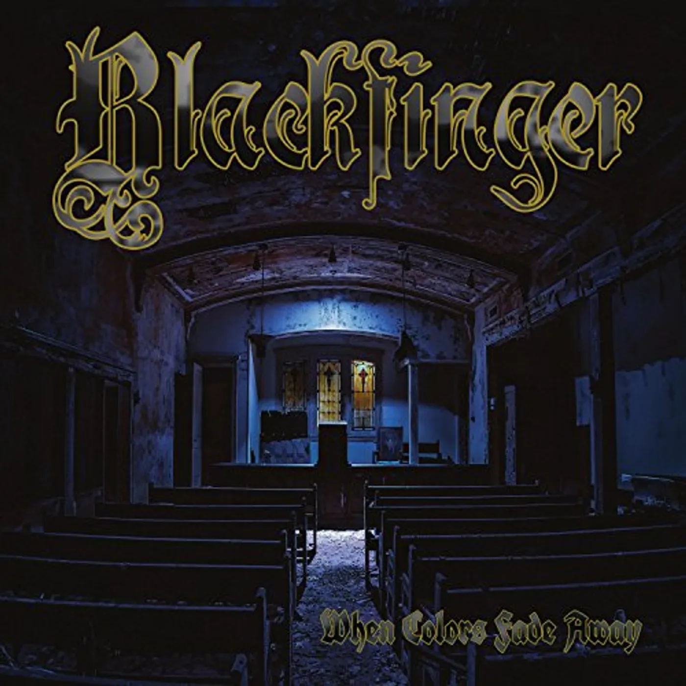 Blackfinger WHEN COLORS FADE AWAY CD
