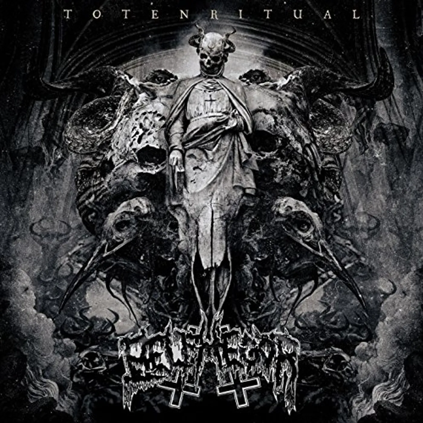 Belphegor Totenritual Vinyl Record