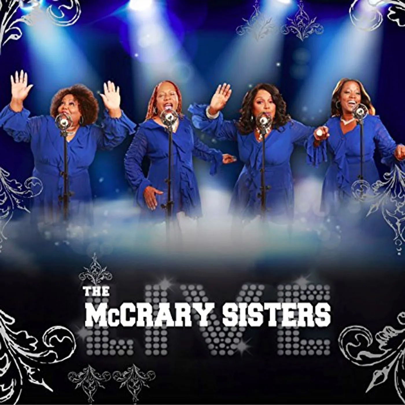 The McCrary Sisters LIVE CD