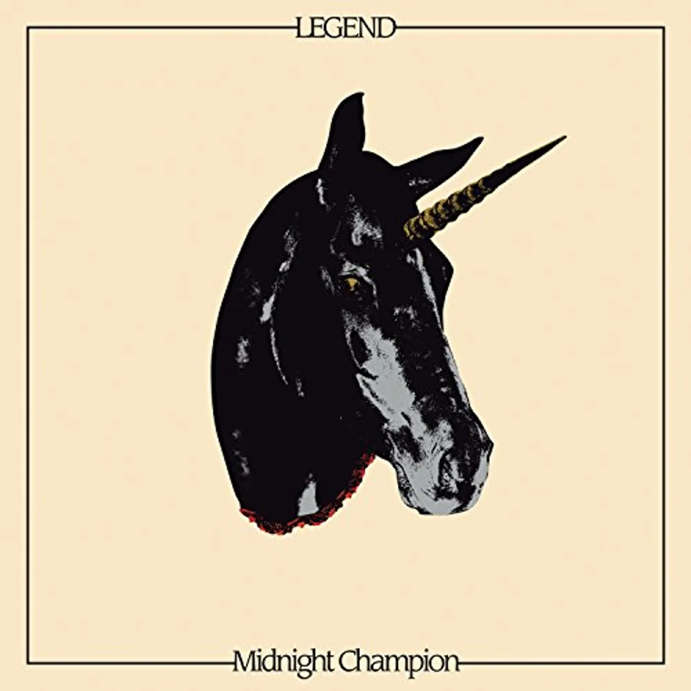 Legend MIDNIGHT CHAMPION Vinyl Record