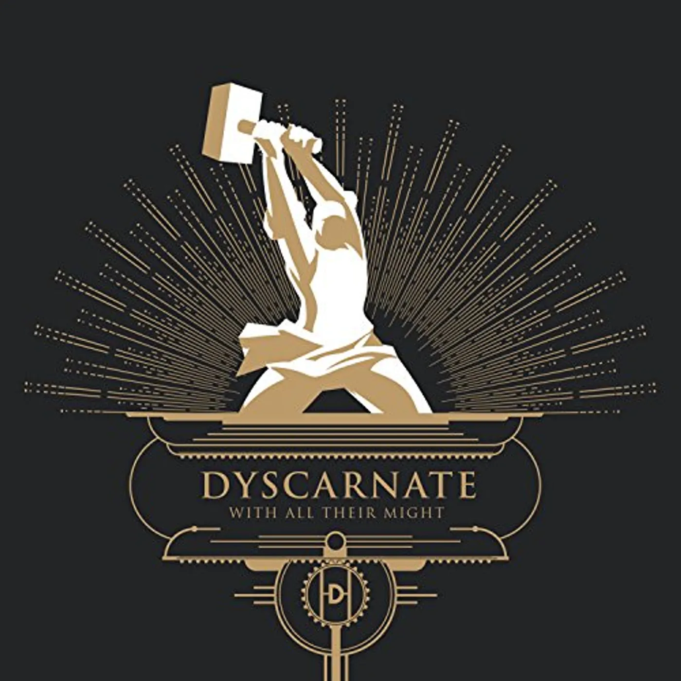 Dyscarnate WITH ALL THEIR MIGHT CD
