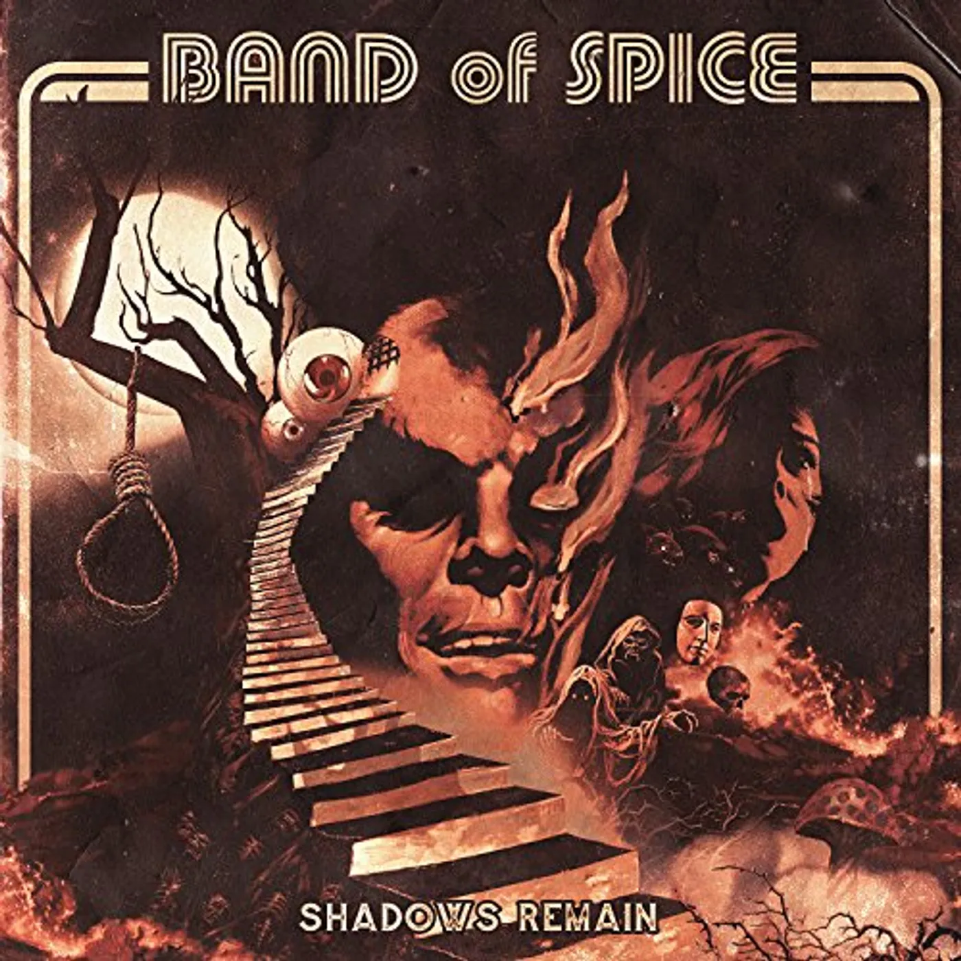Band Of Spice SHADOWS REMAIN CD