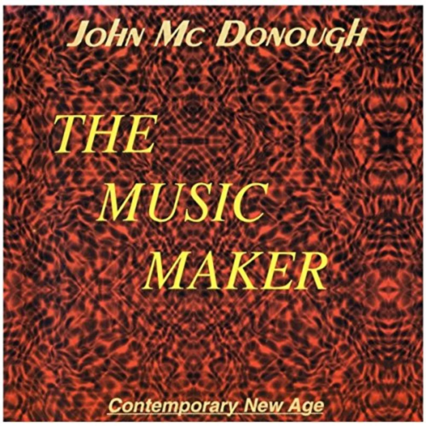 John McDonough MUSIC MAKER CD