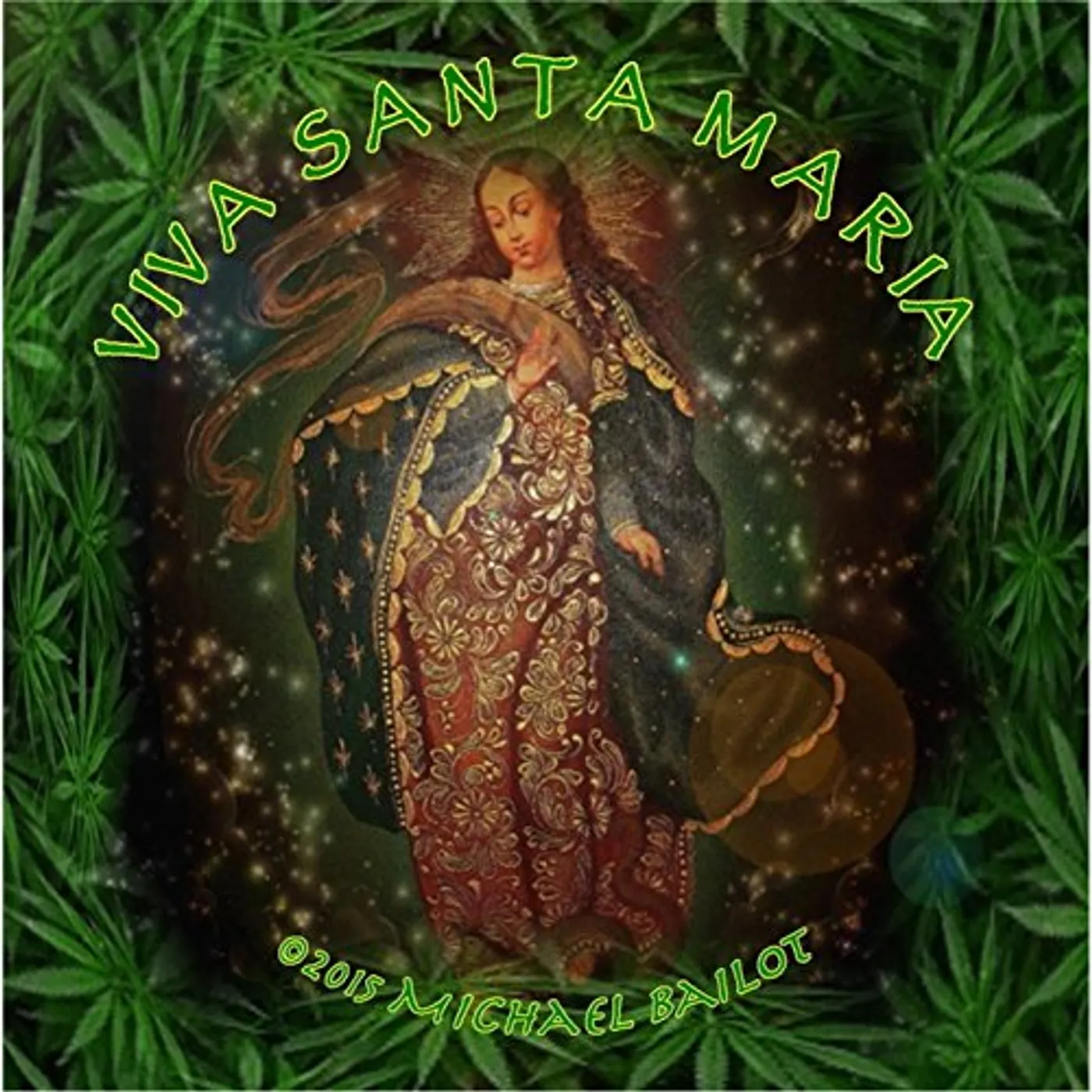 Michael Bailot VIVA SANTA MARIA CD
