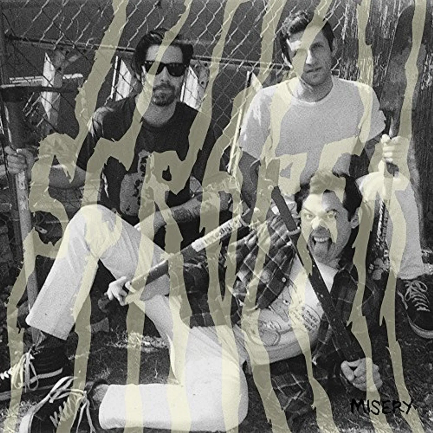 Scraper MISERY CD