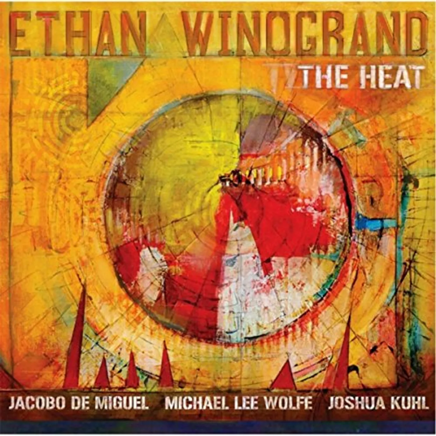 Ethan Winogrand HEAT CD