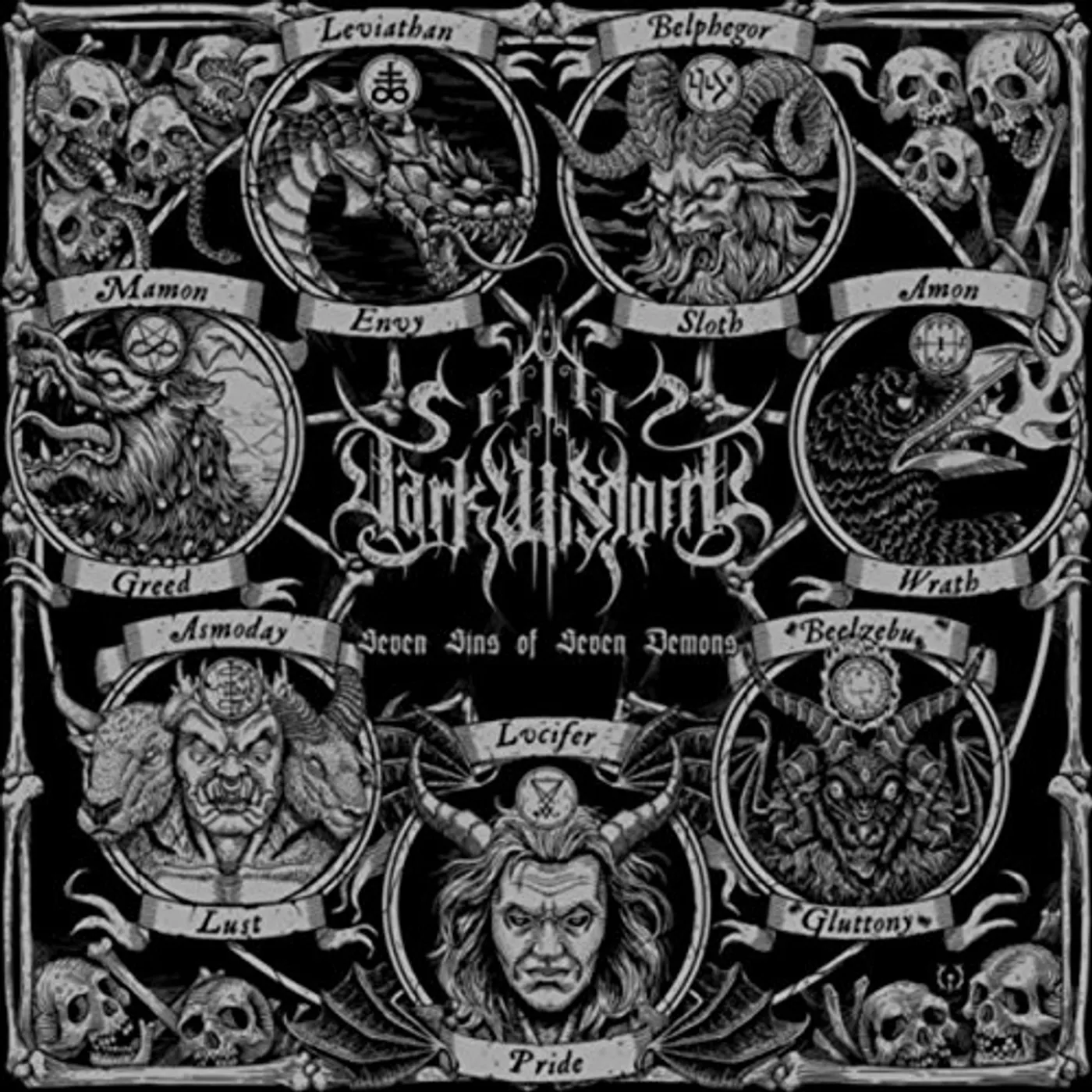 Dark Wisdom SEVEN SINS OF SEVEN DEMONS CD