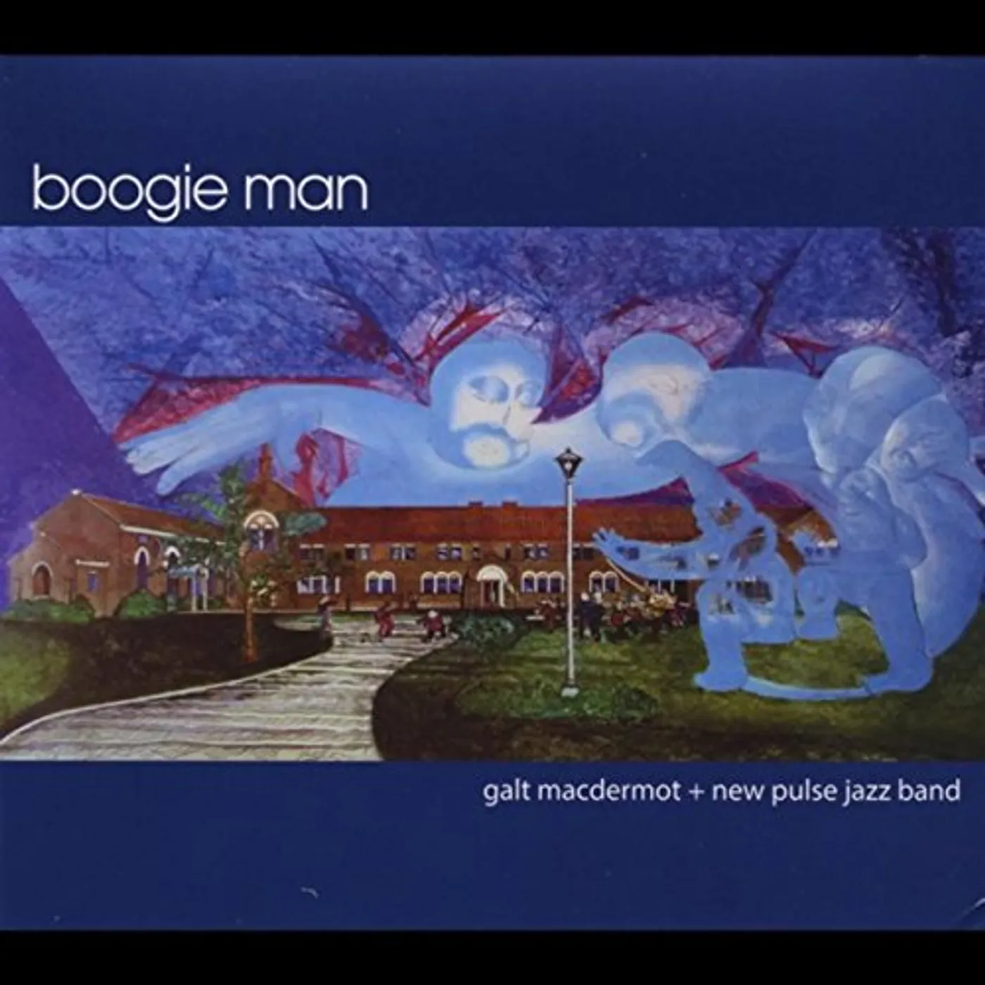 Galt MacDermot BOOGIE MAN CD