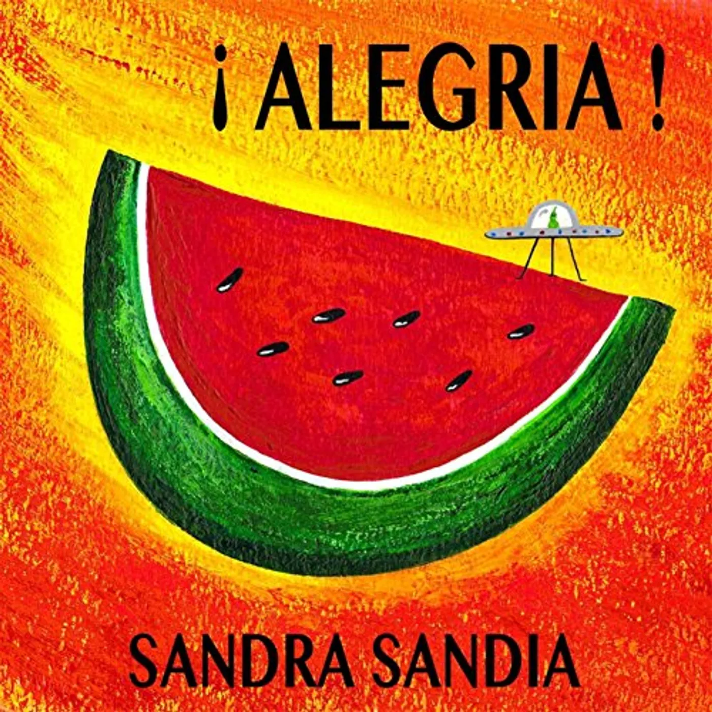 Sandra Sandia ALEGRIA CD