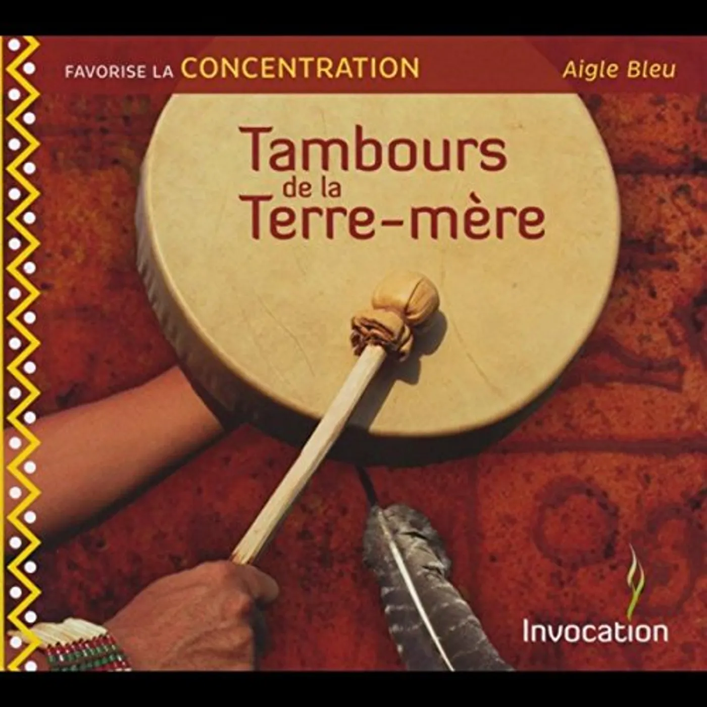 Aigle Bleu TAMBOURS DE LA TERRE-MERE CD