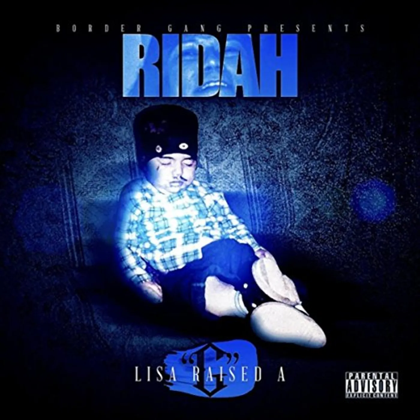 Ridah LISA RAISED A G CD