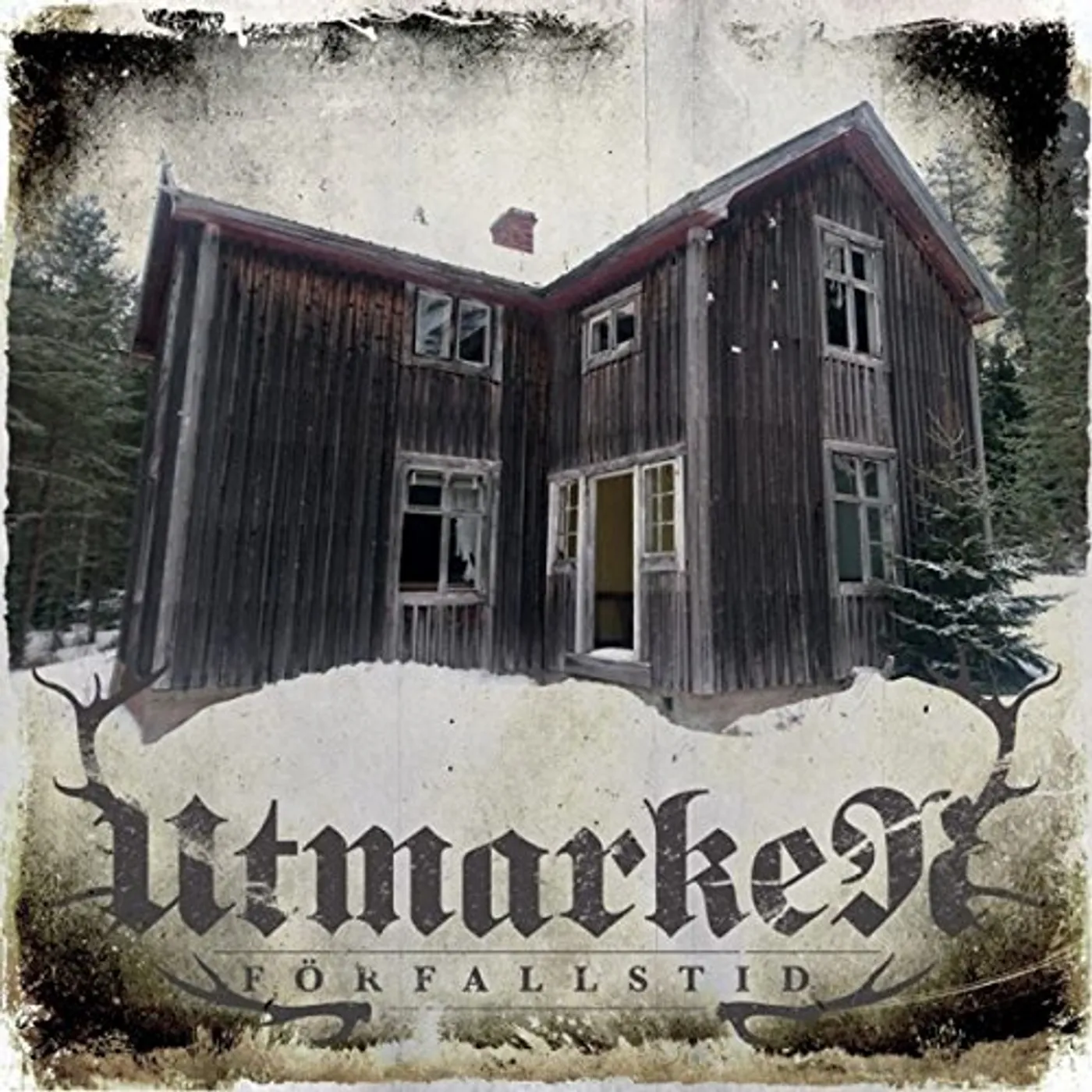 Utmarken FORFALLSTID CD