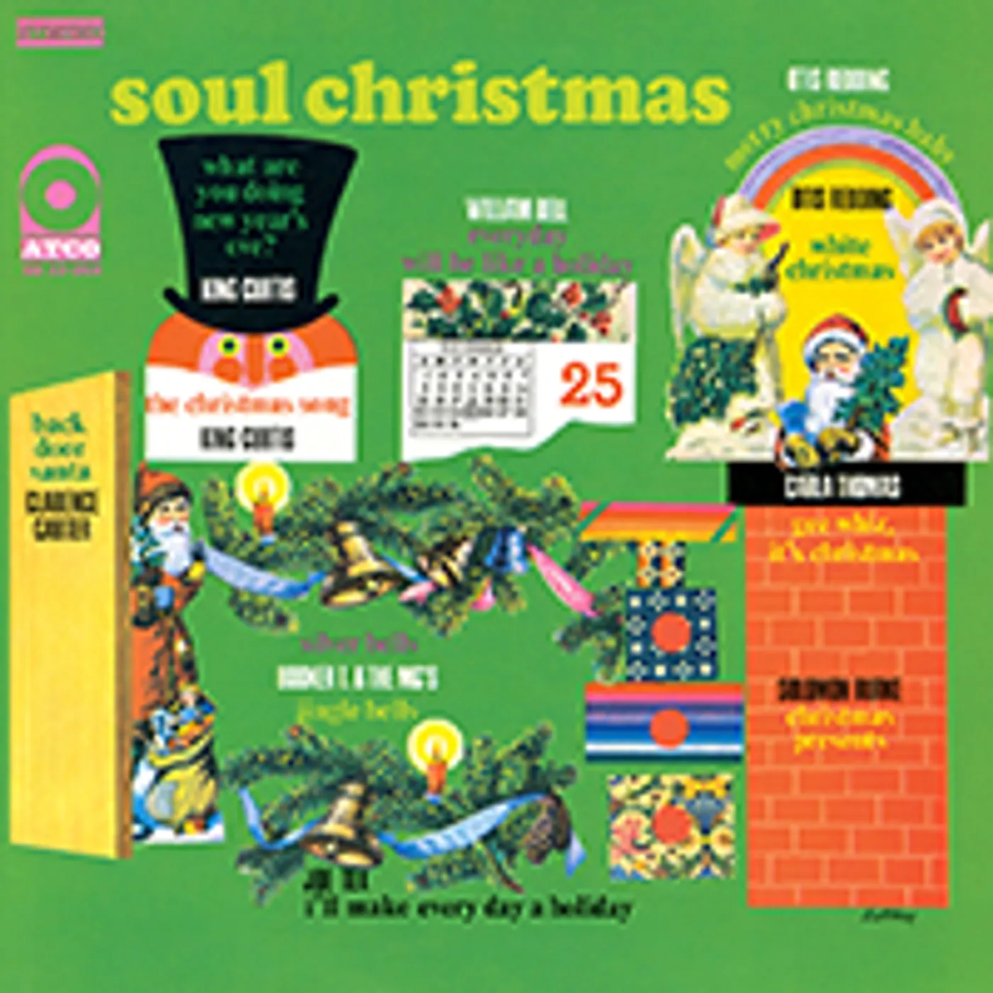 SOUL CHRISTMAS / VARIOUS Vinyl Record