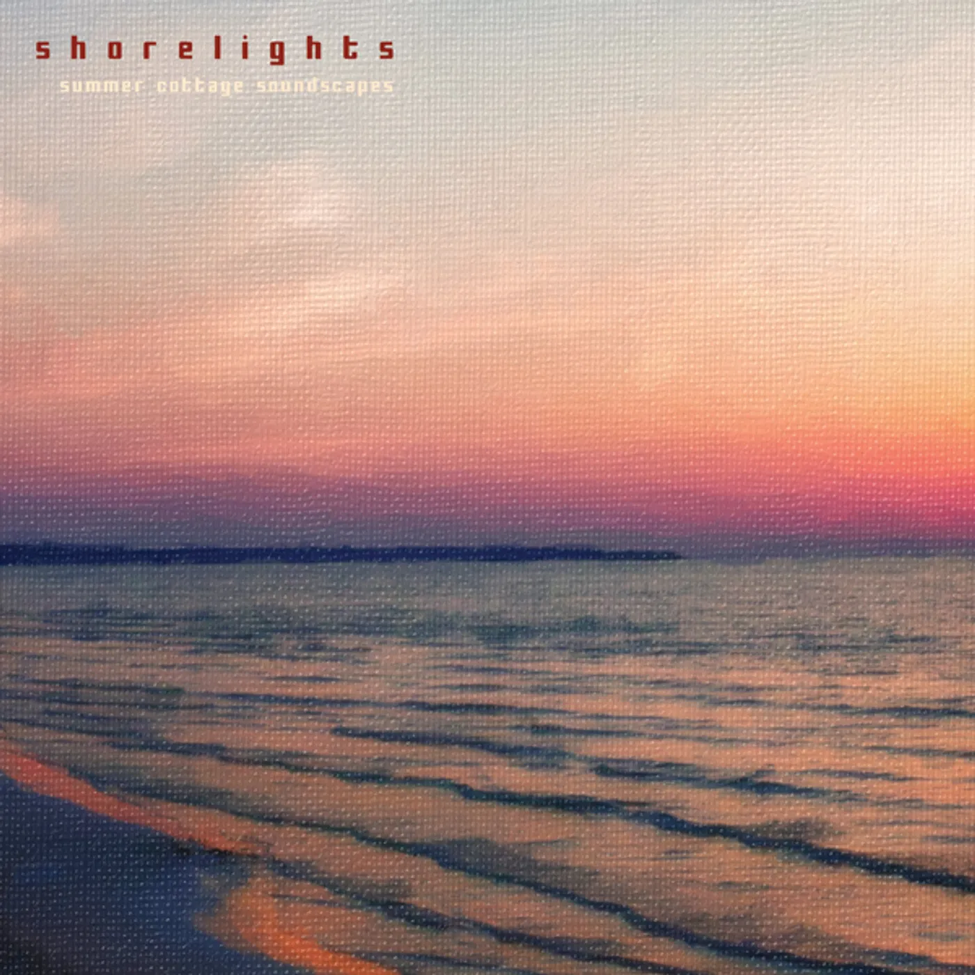 Shorelights SUMMER COTTAGE SOUNDSCAPES CD