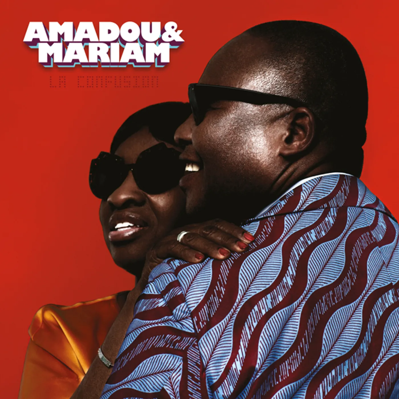 Amadou & Mariam La confusion Vinyl Record