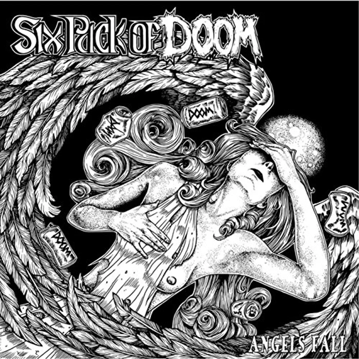 Six Pack of Doom Angels Fall Vinyl Record