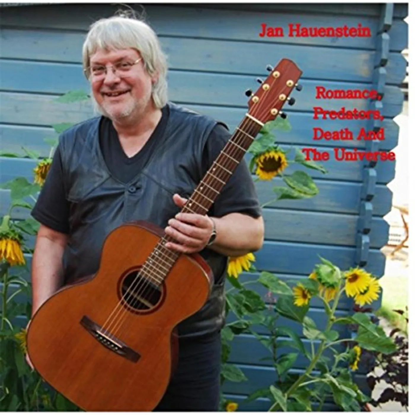 Jan Hauenstein ROMANCE PREDATORS DEATH & THE UNIVERSE CD