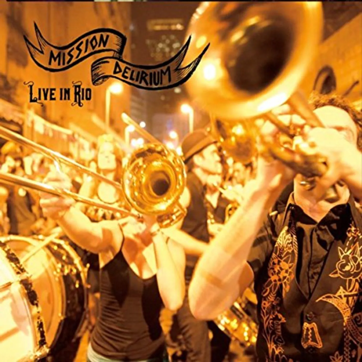 Mission Delirium LIVE IN RIO CD