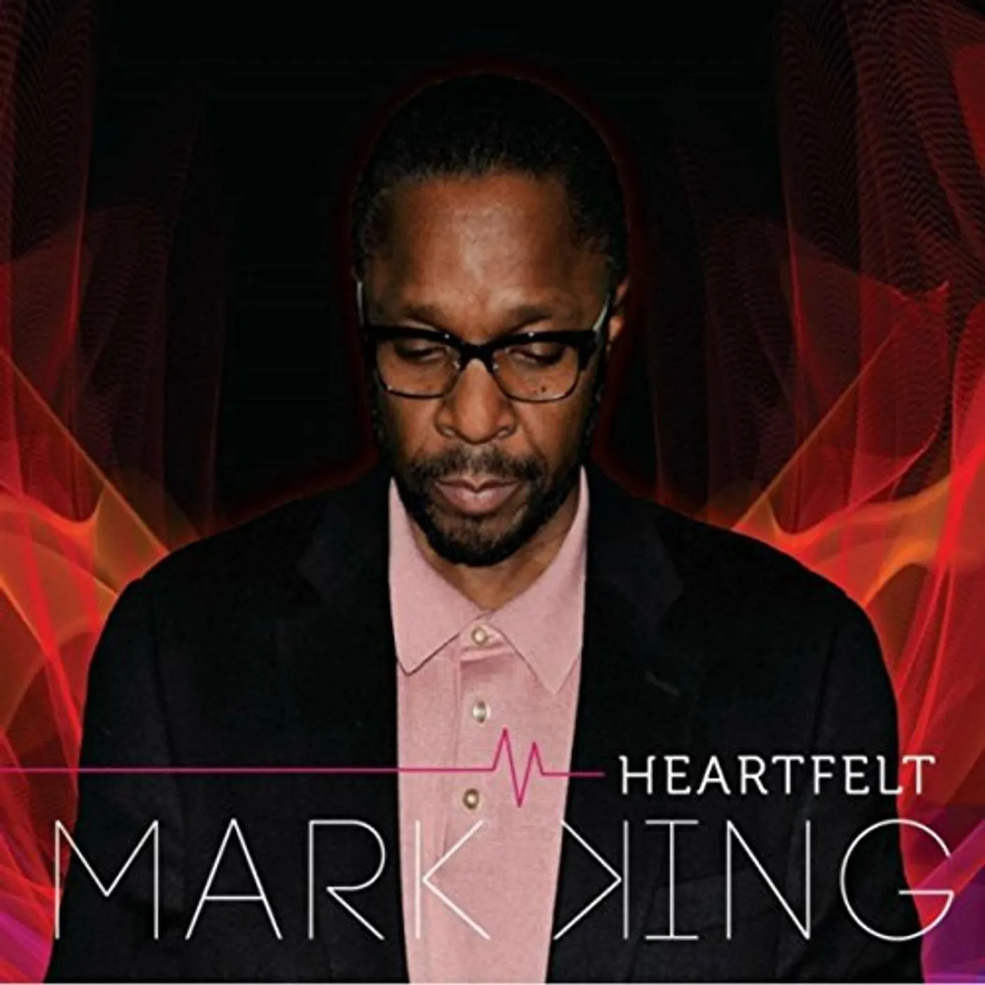 Mark King HEARTFELT CD