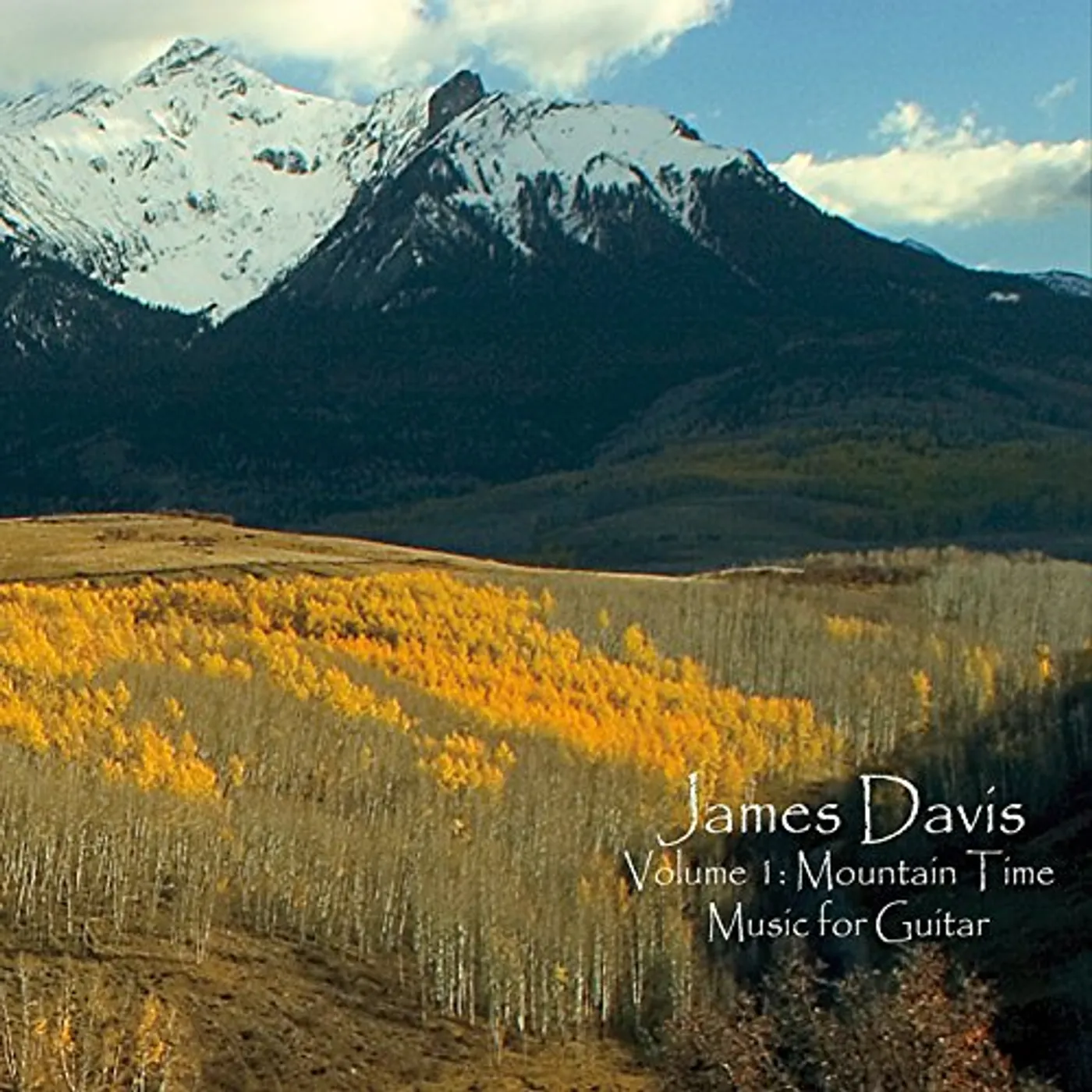 James Davis MOUNTAIN TIME 1 CD