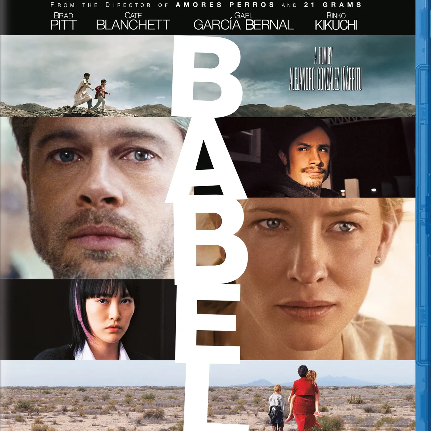 BABEL Blu-ray