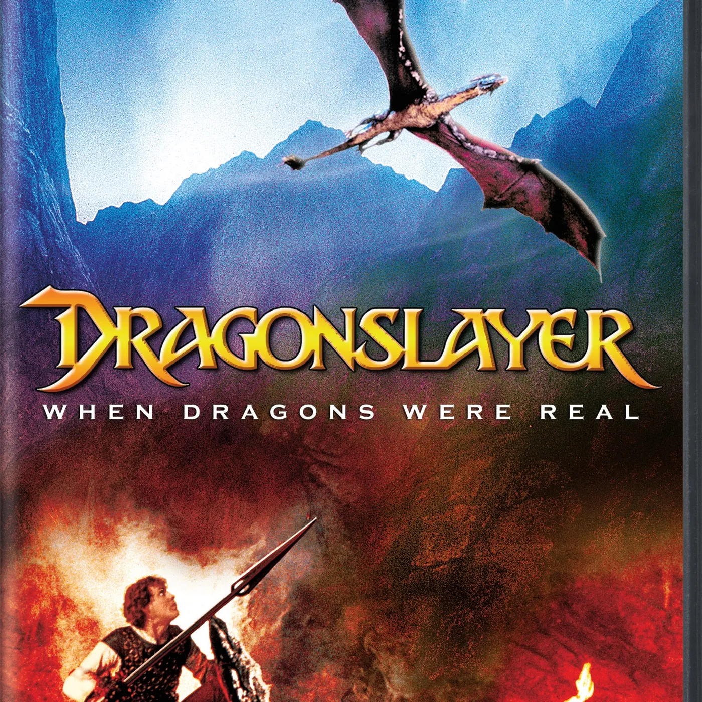 DRAGONSLAYER DVD