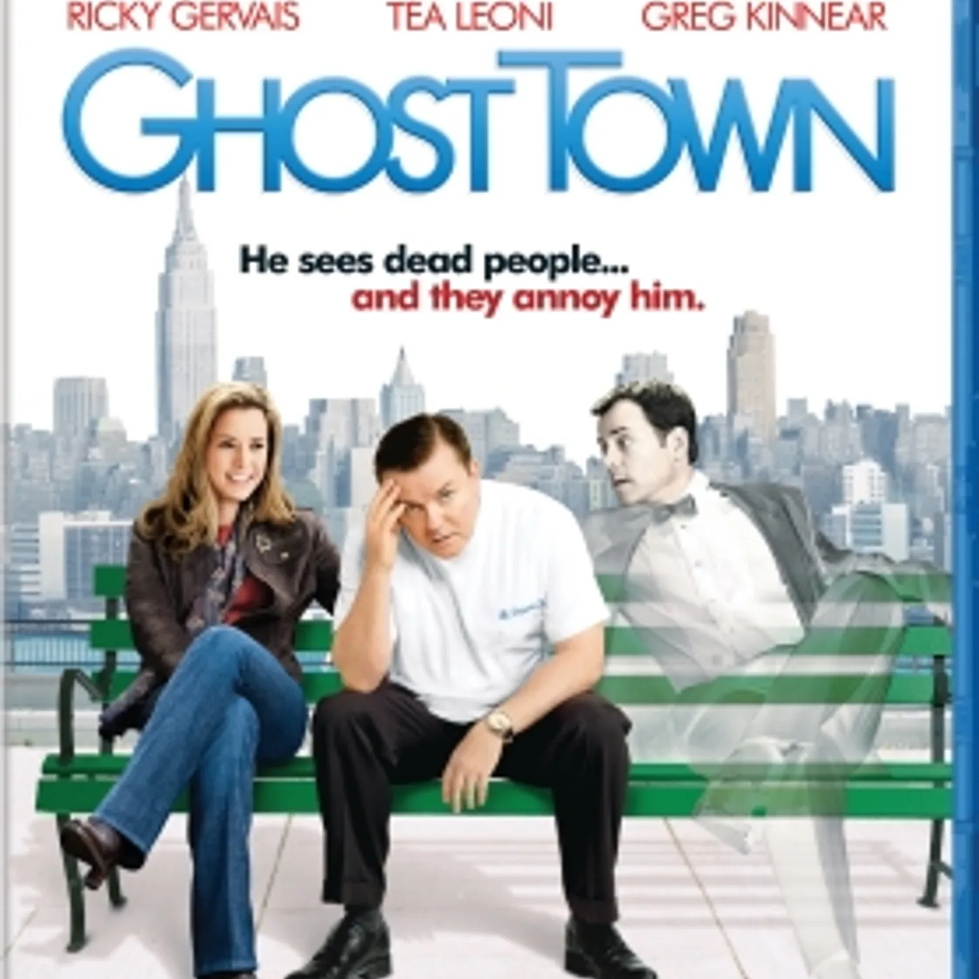 GHOST TOWN Blu-ray