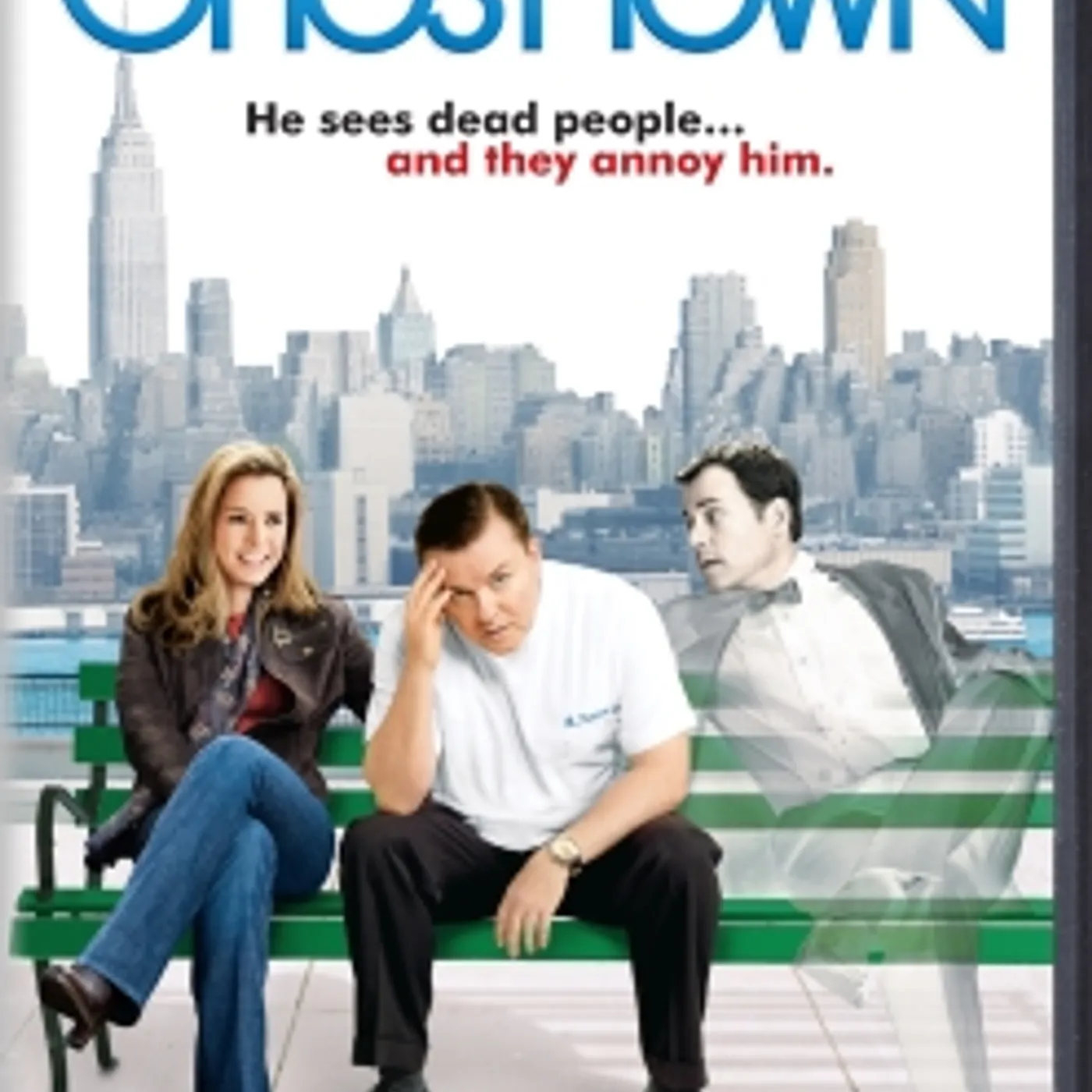 GHOST TOWN DVD