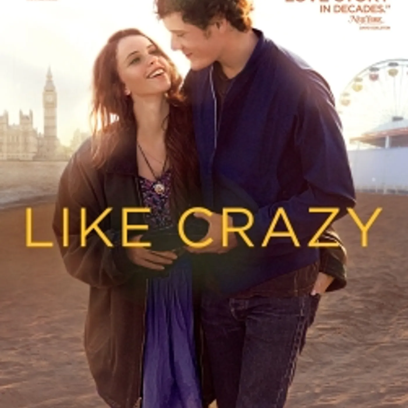 LIKE CRAZY DVD