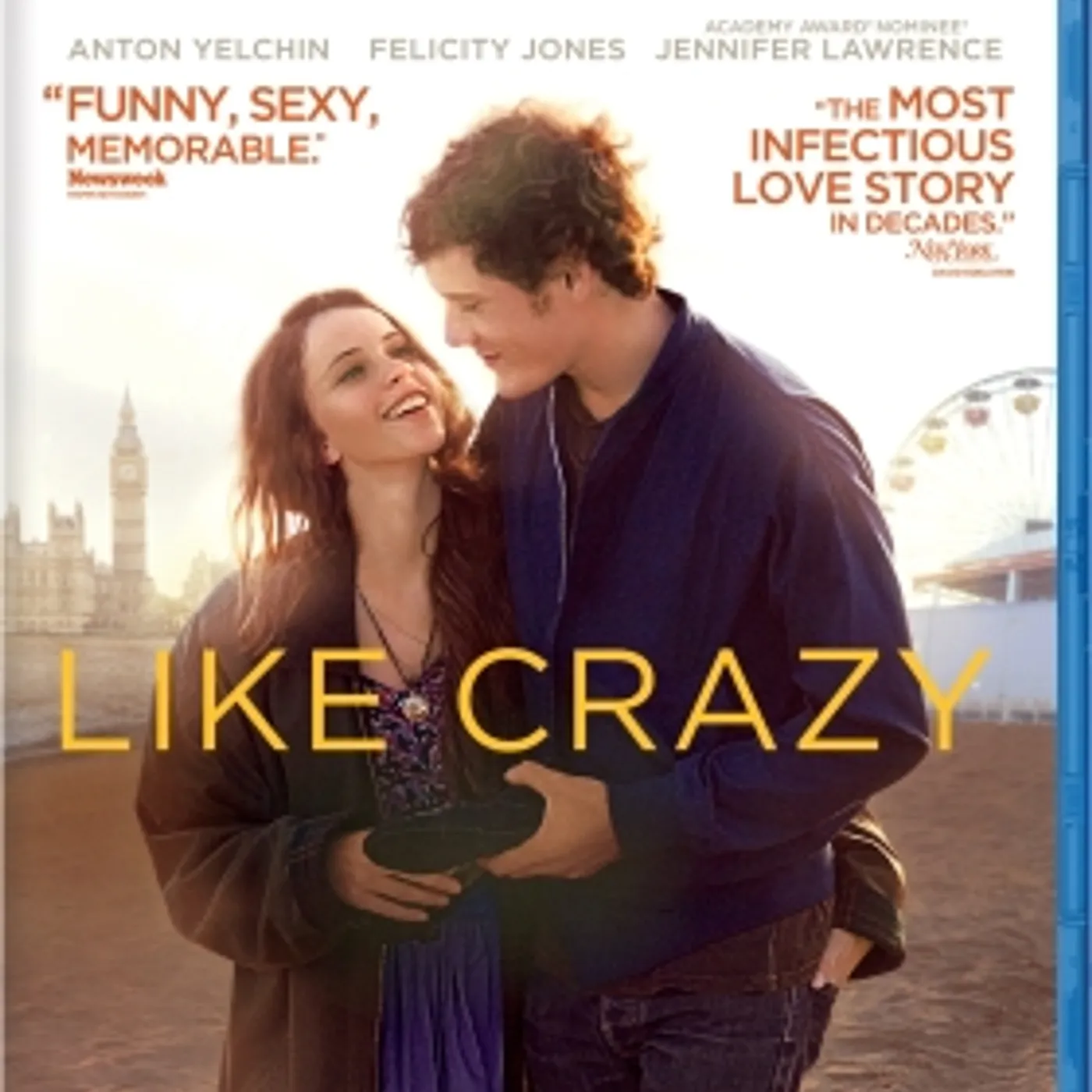 LIKE CRAZY Blu-ray