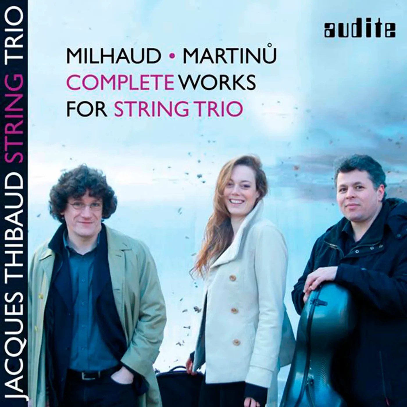 Martinu COMPLETE WORKS FOR STRING TRIO CD