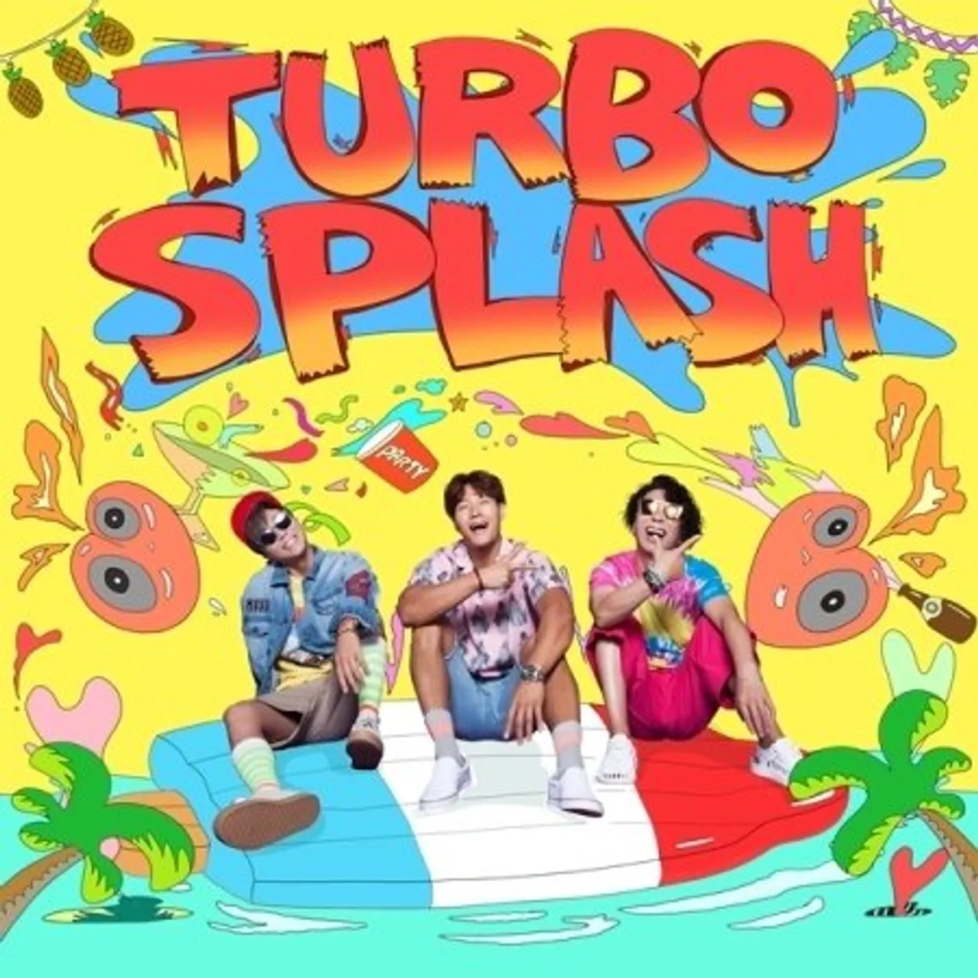 TURBO SPLASH CD