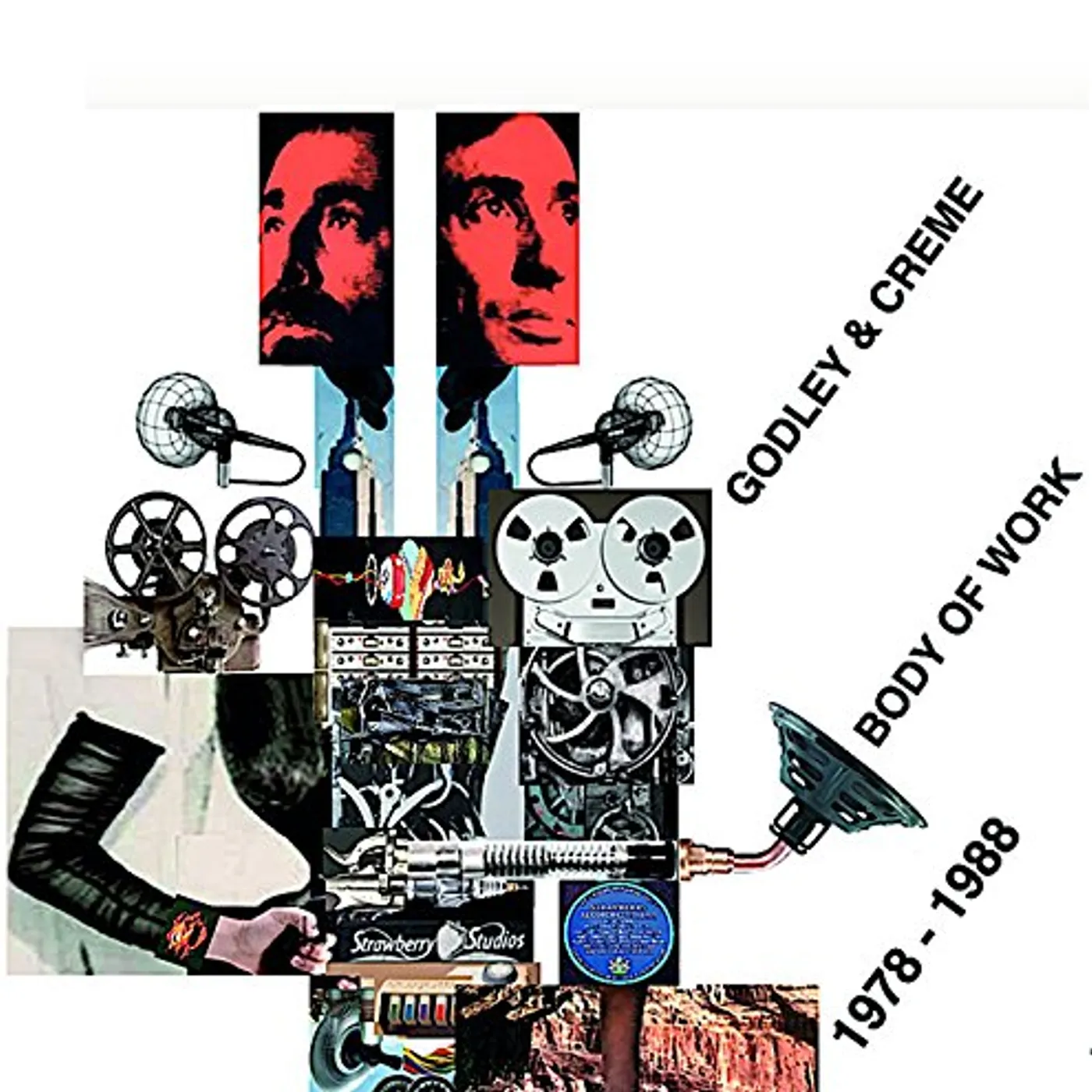 Godley & Creme BODY OF WORK CD