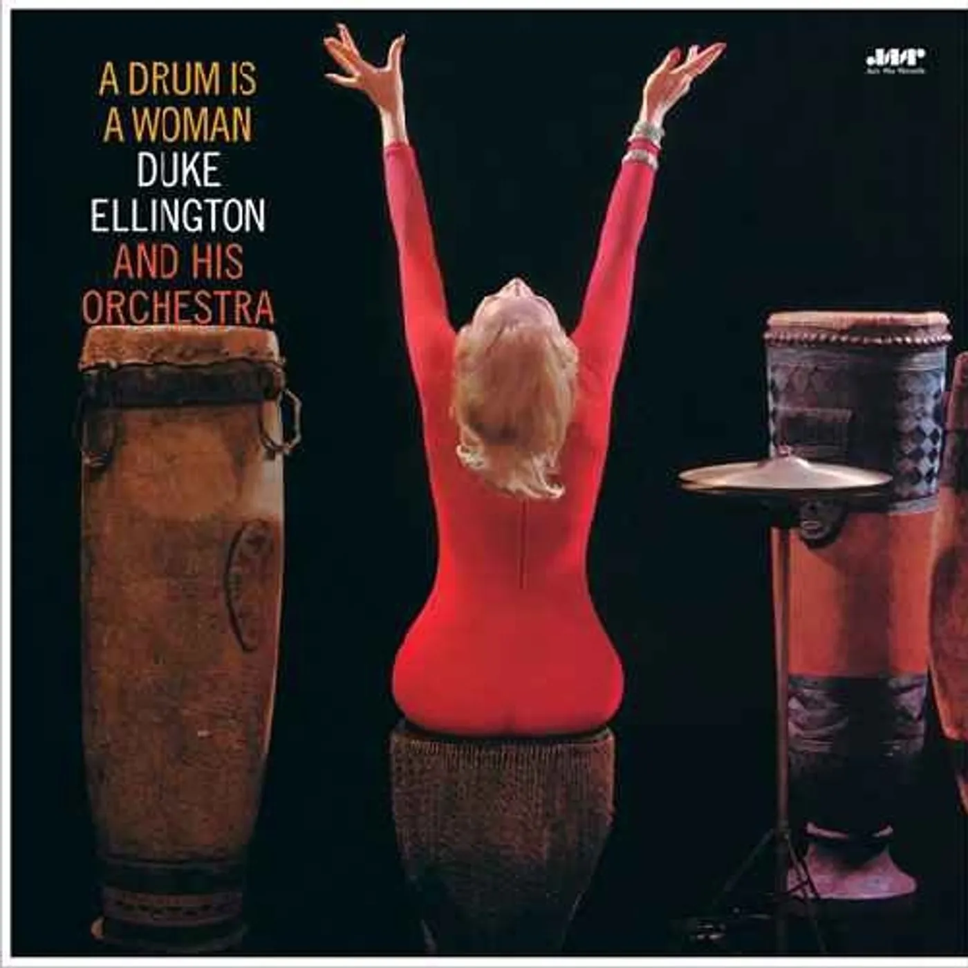 Duke Ellington DRUM IS A WOMAN Vinyl Record