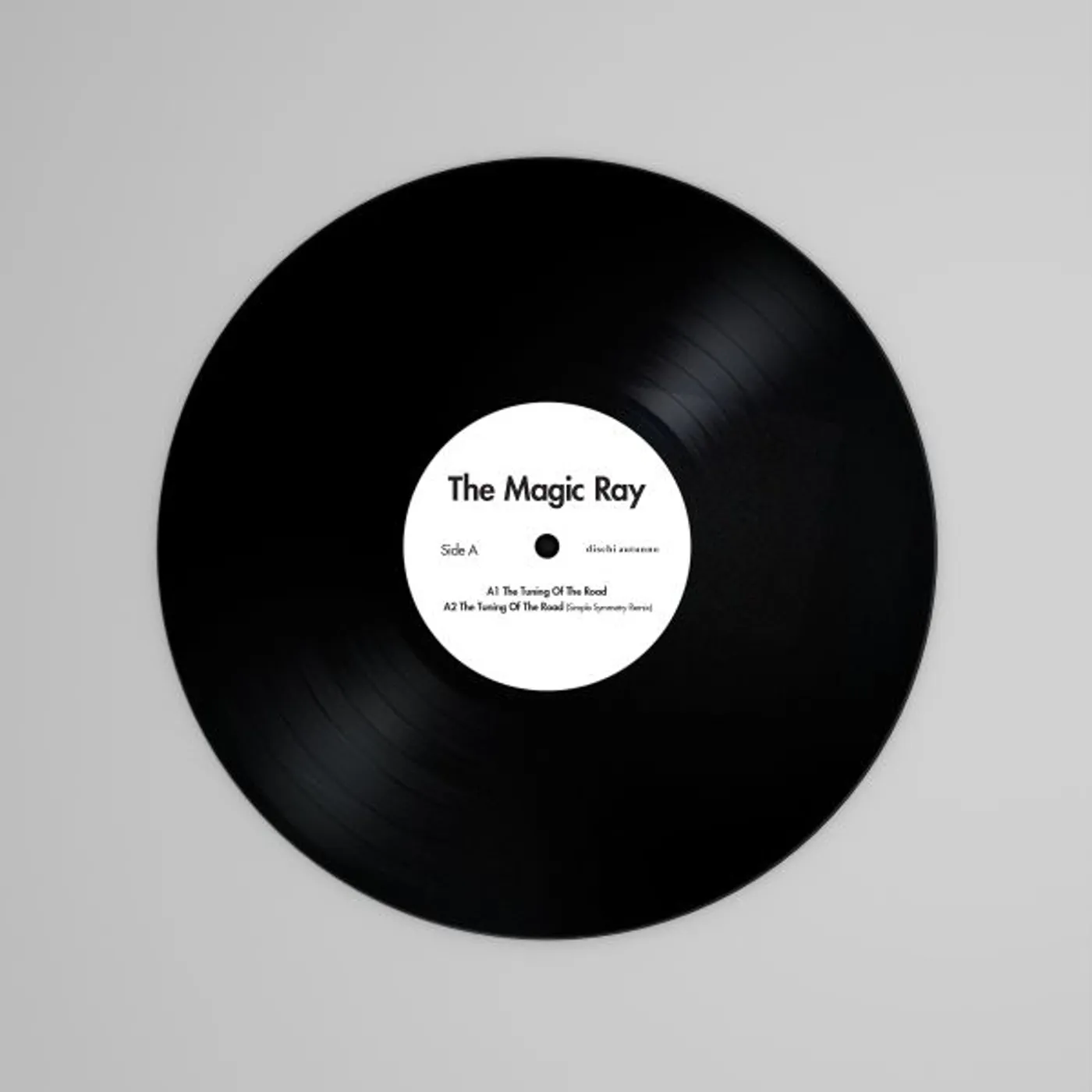 The Magic Ray Vinyl Record