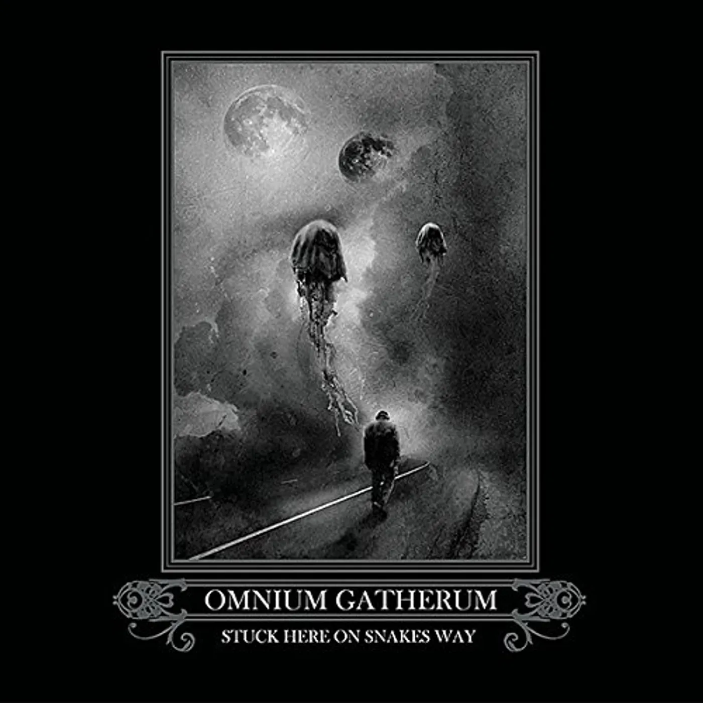 Omnium Gatherum STUCK HERE ON SNAKES WAY (REISSUE MINT PACK) CD
