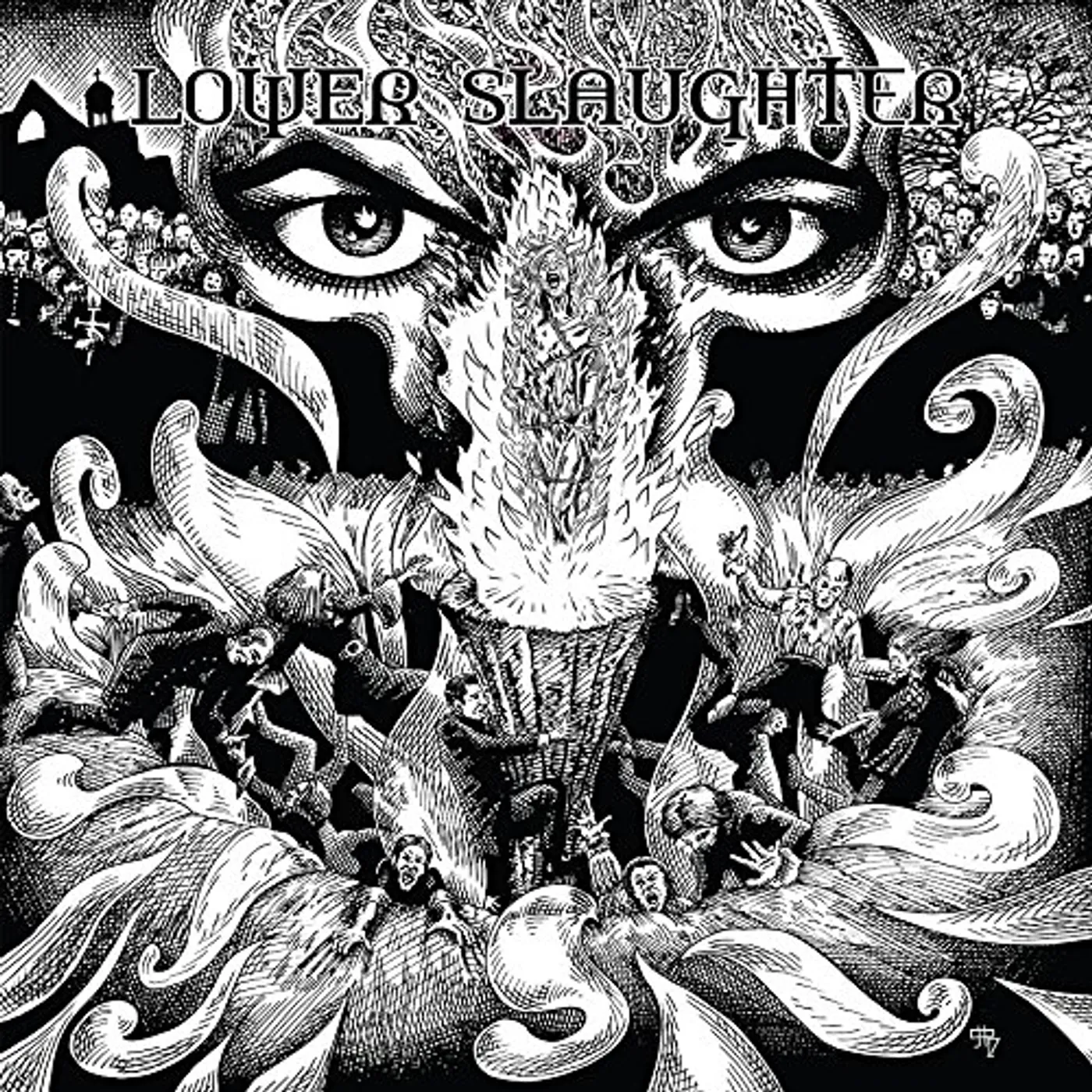 Lower Slaughter WHAT BIG EYES Vinyl Record