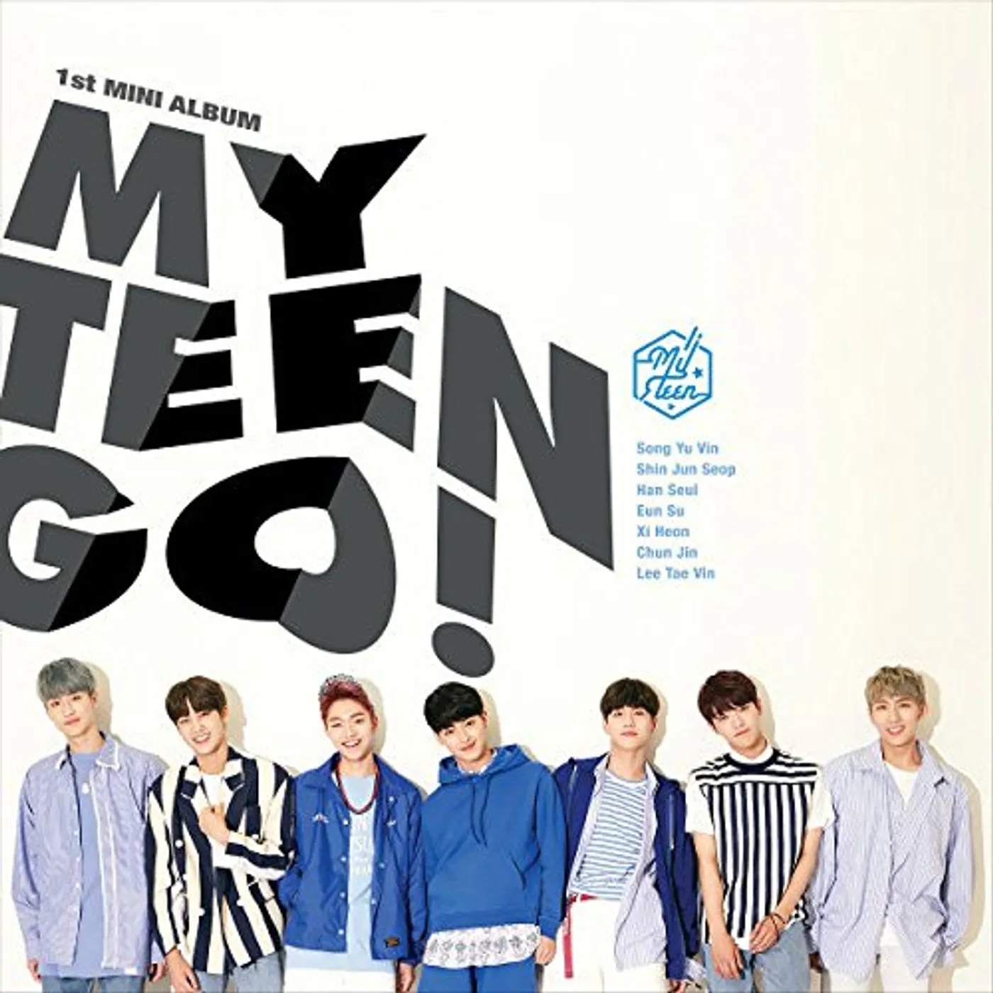 MYTEEN GO CD