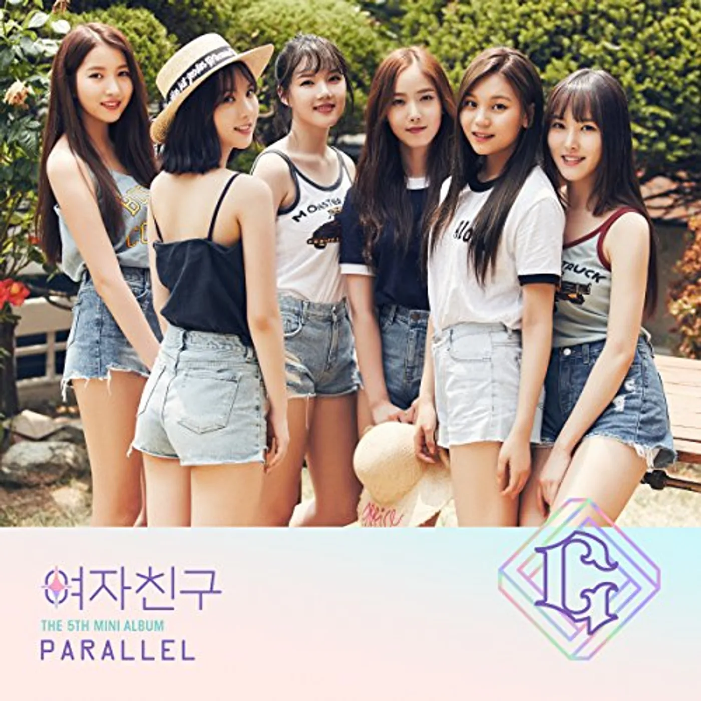 GFriend (여자친구) PARALLEL (5TH MINI ALBUM) LOVE VERSION CD