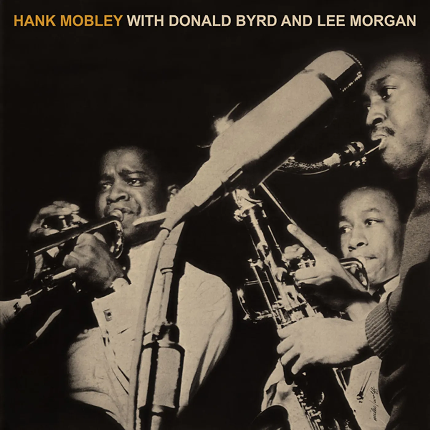 Hank Mobley With Donald Byrd And Lee Morgan Vinyl Record