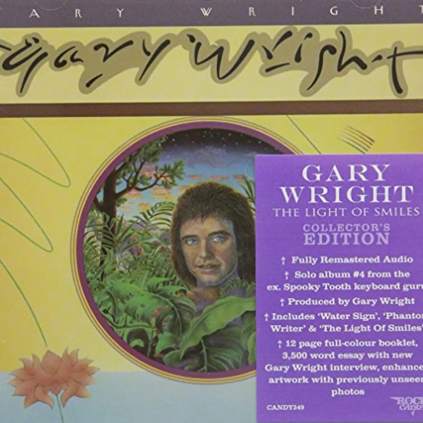 Gary Wright LIGHT OF SMILES CD
