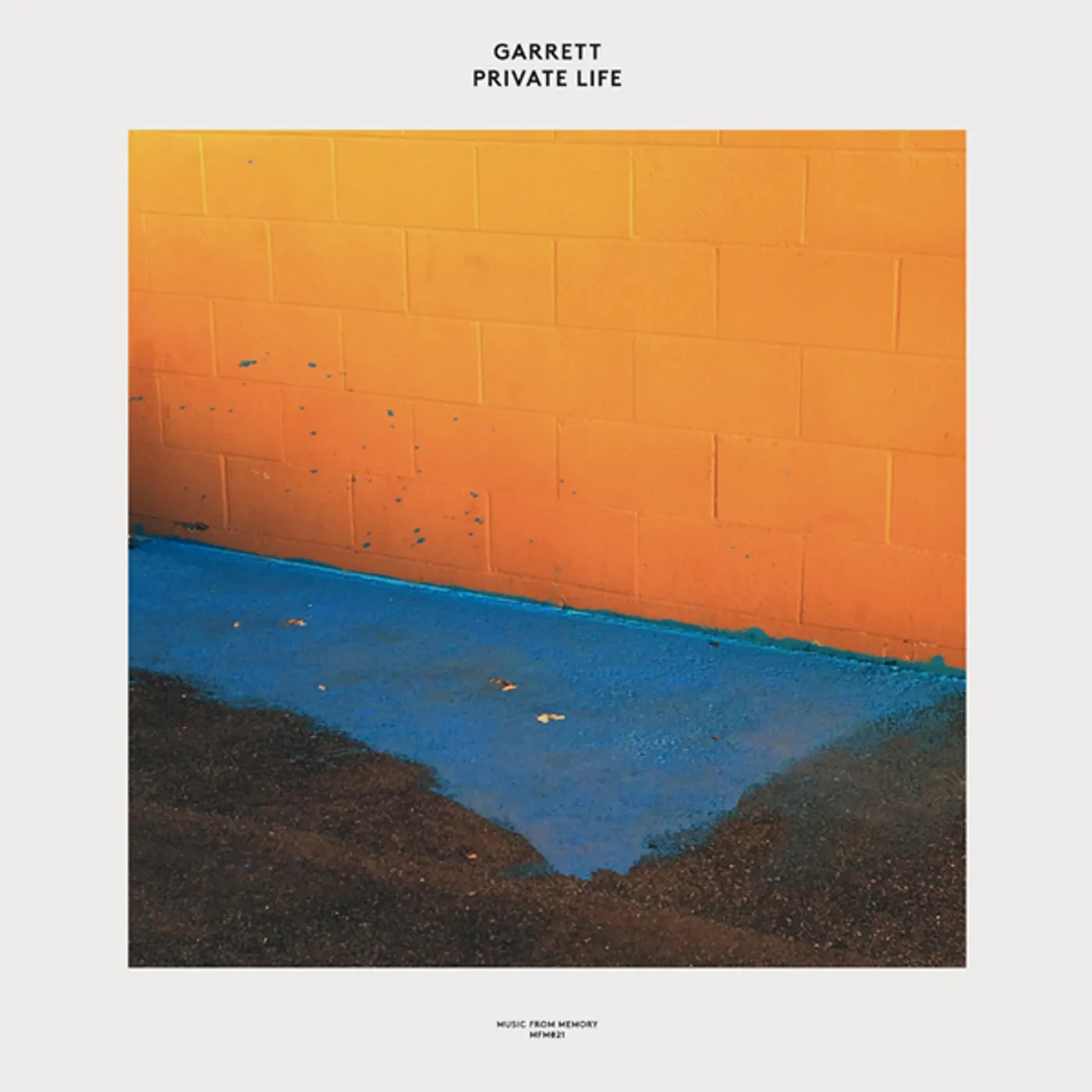 Garrett PRIVATE LIFE Vinyl Record