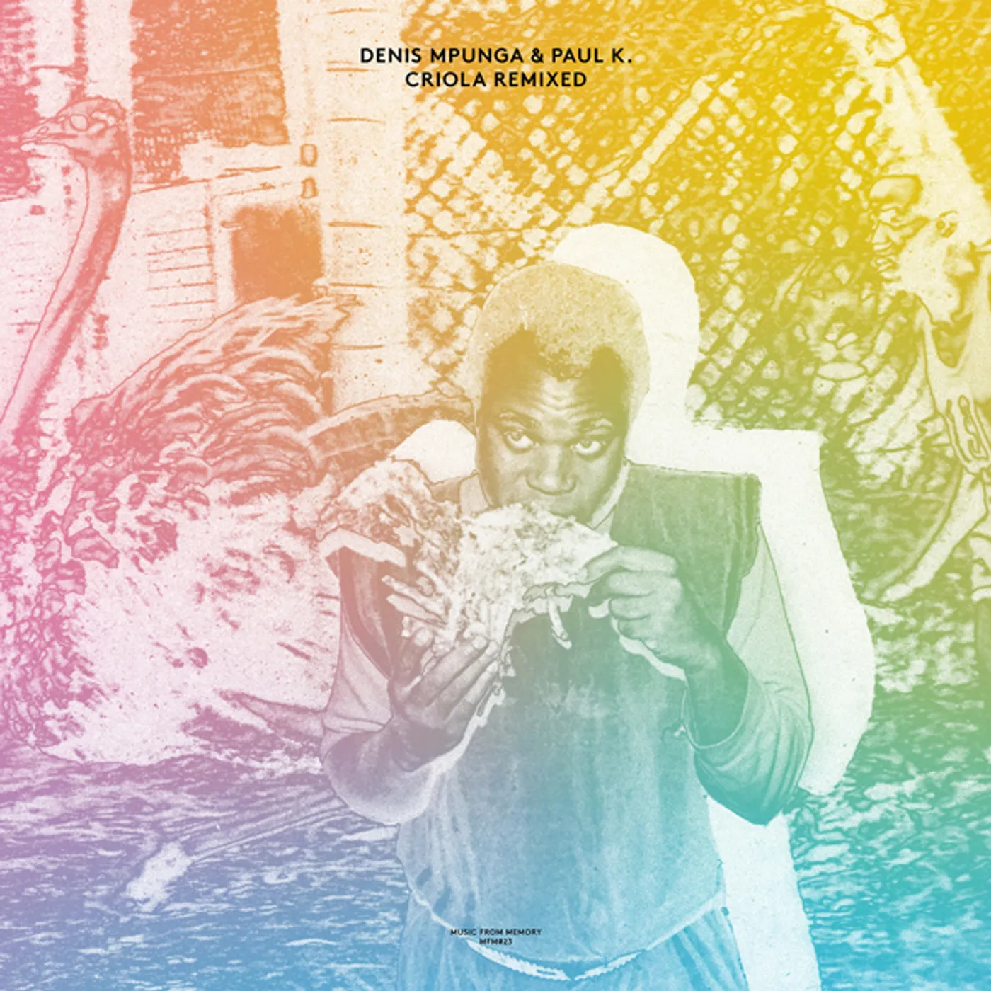 Denis Mpunga & Paul K. Criola Remixed Vinyl Record